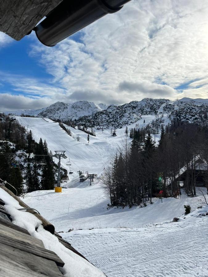Chalet Burja At Vogel Mountain - Cable Car Access Or Hiking - Not Reachable With Car Bohinj Exterior photo